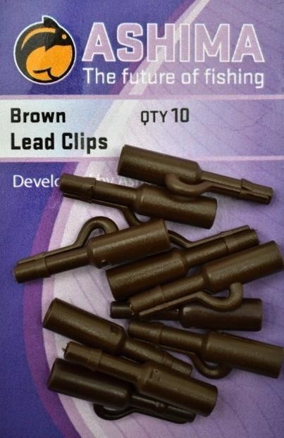 Kopče za olovo Ashima Lead Clips 10kom