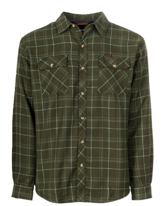 Košeľa Grundéns Kodiak Insulated Shirt Deep Depths Plaid