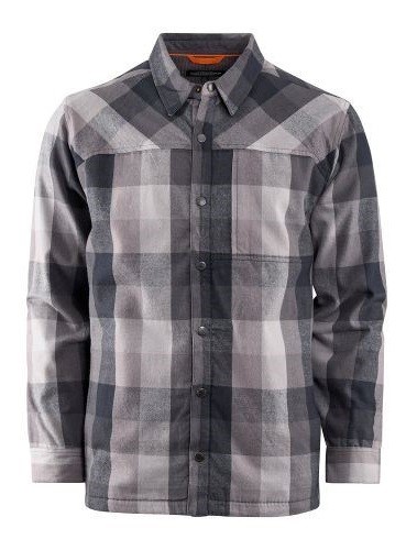 Košulja Grundéns Bankside Lined Shacket Anchor Plaid
