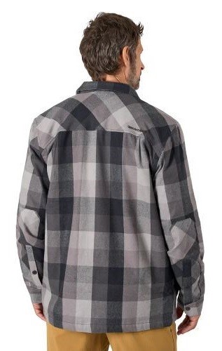 Košulja Grundéns Bankside Lined Shacket Anchor Plaid