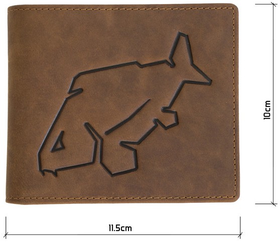 Kožni novčanik Delphin Carp OutLINE
