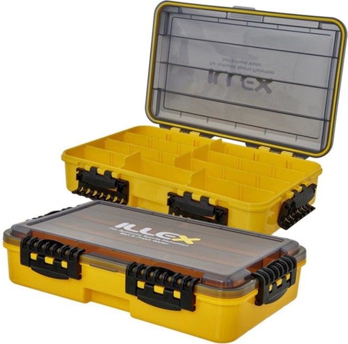 Krabička Illex Tackle Box 355 Waterproof 4 HC