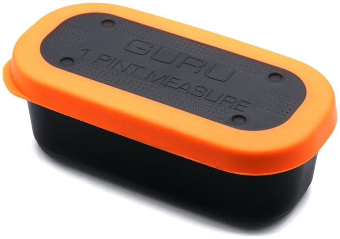Krabička na Nástrahy Guru Bait Box 1.1 Pint Orange