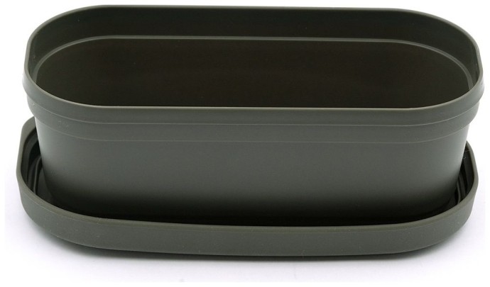 Krabička na Nástrahy Guru Bait Box Solid Lid 1 Pint Green
