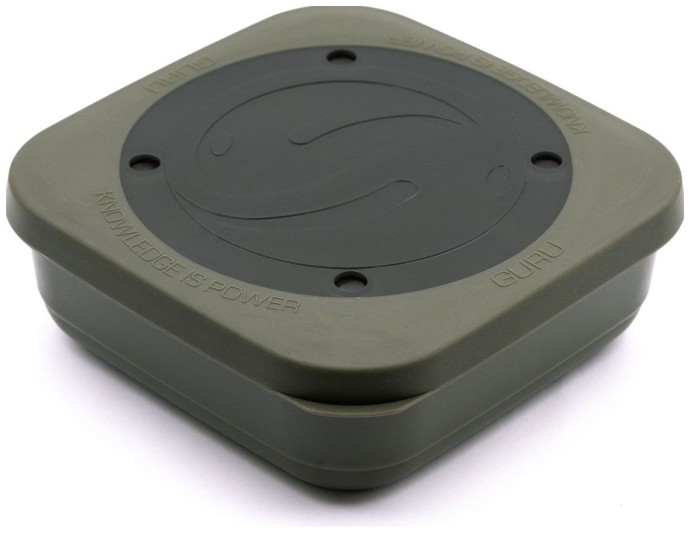 Krabička Na Návnady Guru Bait Box Solid Lid 2.2 Pint Green