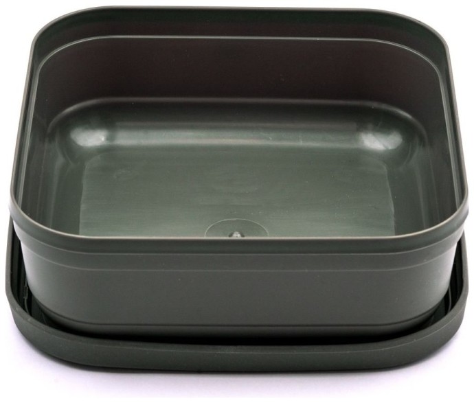 Krabička Na Návnady Guru Bait Box Solid Lid 2.2 Pint Green