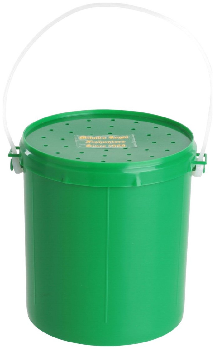 Krabička Na Živou Nástrahu Mikado ABM 051 (8,5x9,5cm)