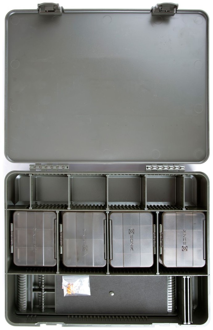 Krabička Sonik Lokbox Large Loaded Box
