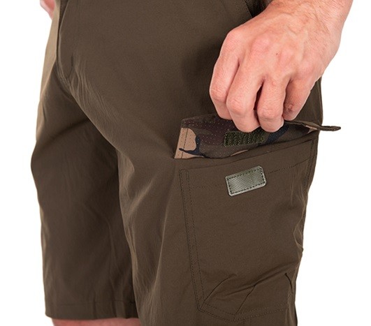 Kraťasy Fox Khaki LW Cargo Shorts