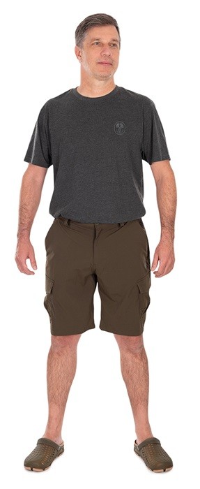 Kraťasy Fox Khaki LW Cargo Shorts