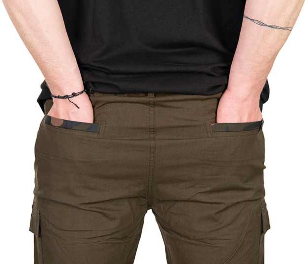 Kraťasy Fox LW Khaki Combat Shorts