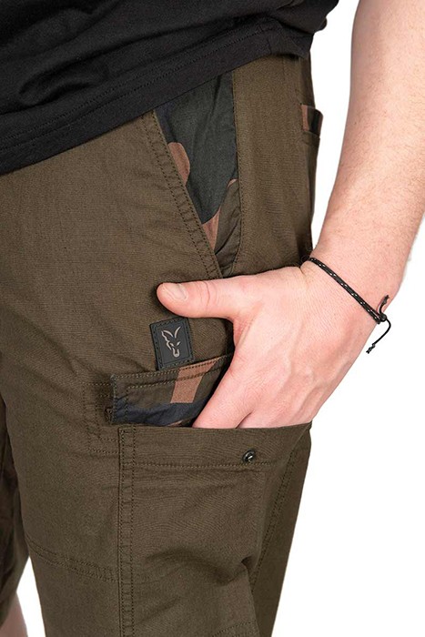 Kraťasy Fox LW Khaki Combat Shorts