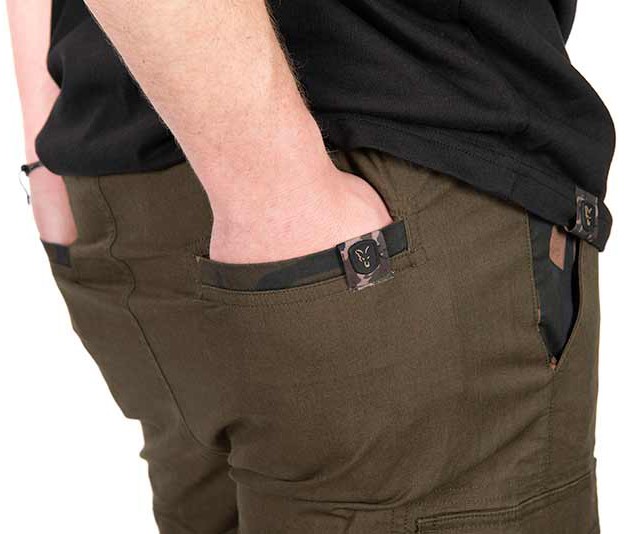 Kraťasy Fox LW Khaki Combat Shorts