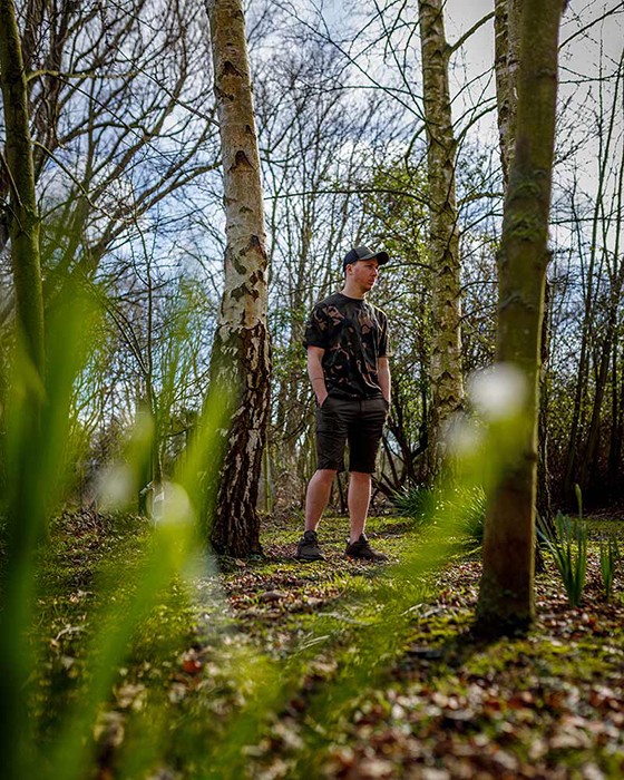 Kraťasy Fox LW Khaki Combat Shorts
