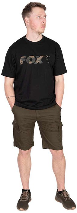 Kraťasy Fox LW Khaki Combat Shorts
