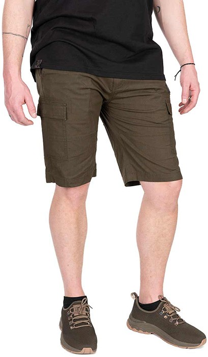 Kraťasy Fox LW Khaki Combat Shorts