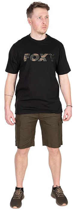 Kraťasy Fox LW Khaki Combat Shorts