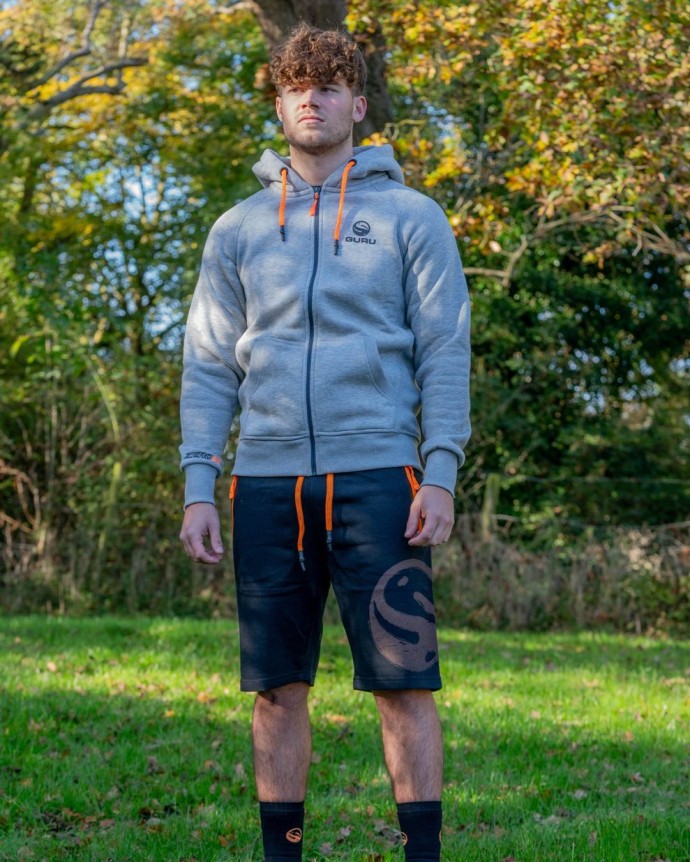 Kraťasy Guru Jersey Shorts Black