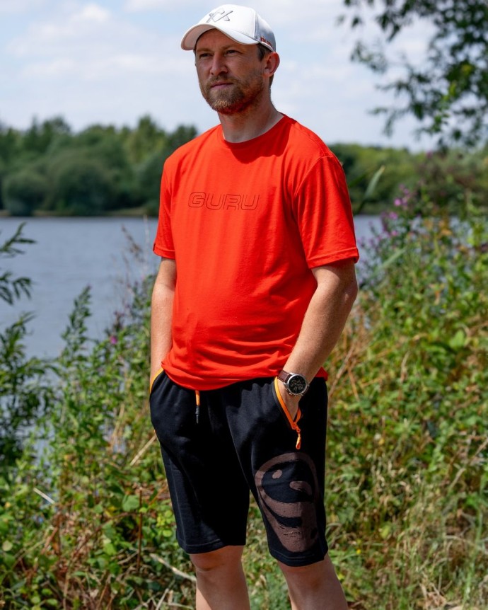 Kraťasy Guru Jersey Shorts Black
