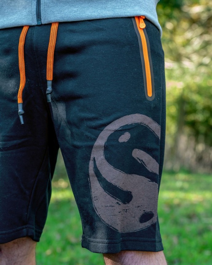 Kraťasy Guru Jersey Shorts Black