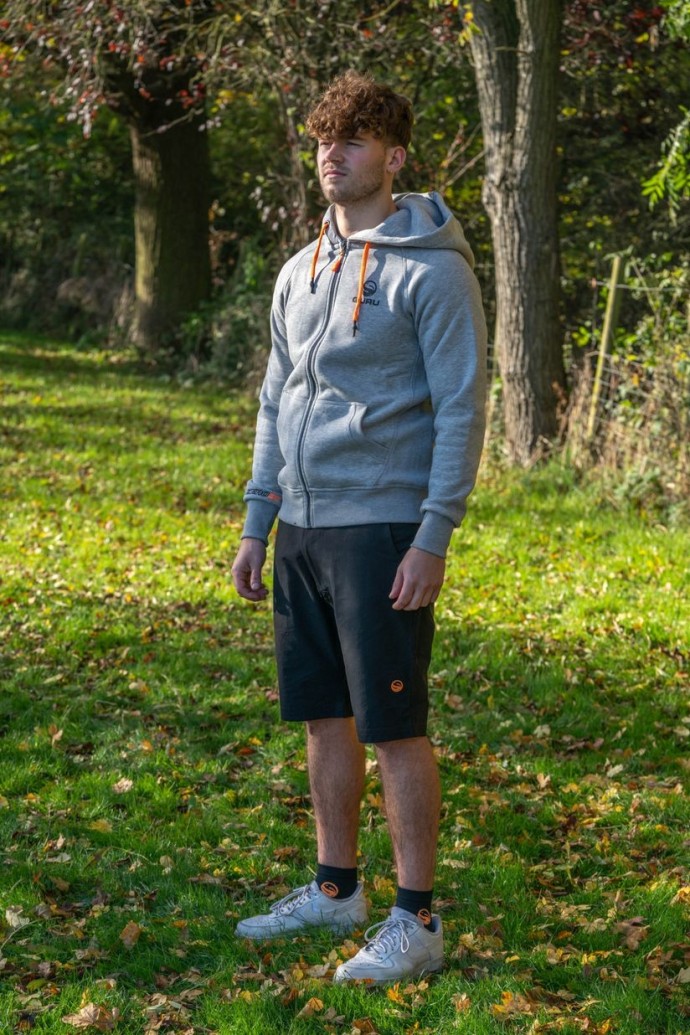 Kraťasy Guru Shorts Black