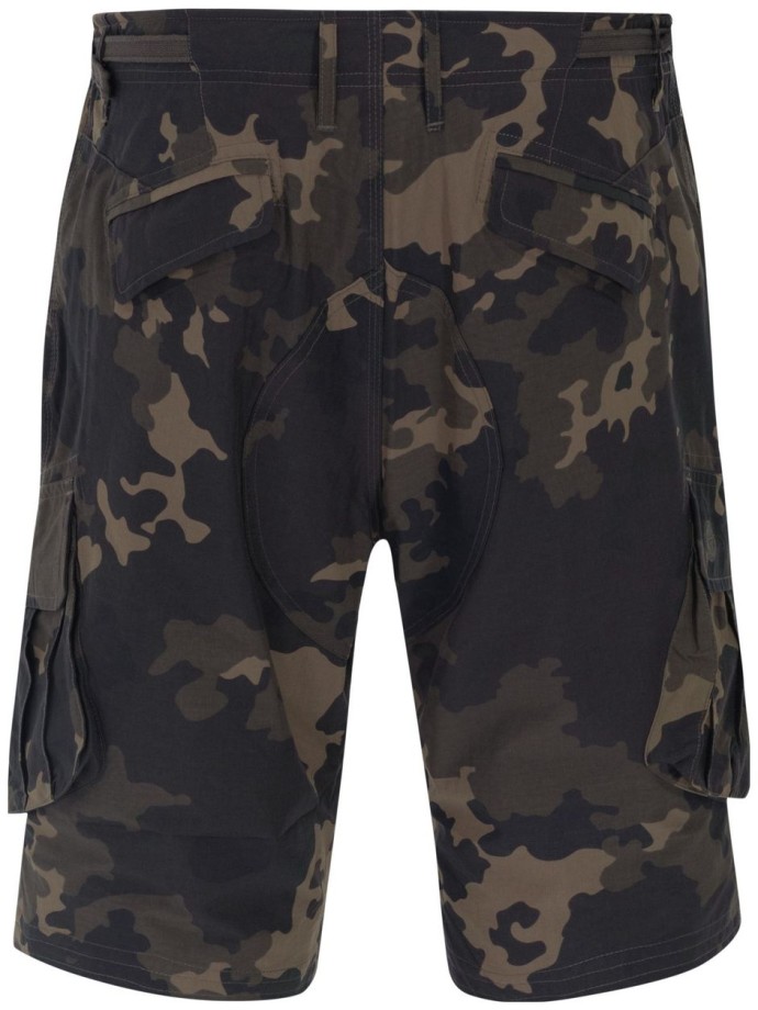 Kraťasy Korda Kore Kombat Shorts Dark Kamo
