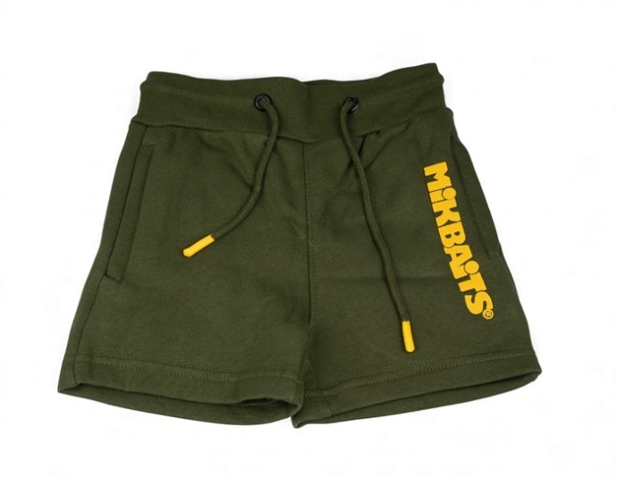 Kraťasy Mikbaits Green Line Detské