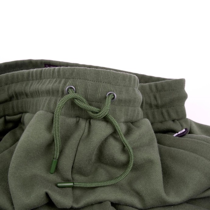 Kraťasy Sonik Green Fleece Shorts