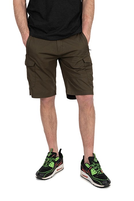 Kratke hlače Fox Collection LW Cargo Shorts Green/Black