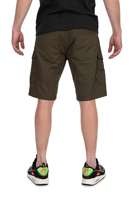 Kratke hlače Fox Collection LW Cargo Shorts Green/Black
