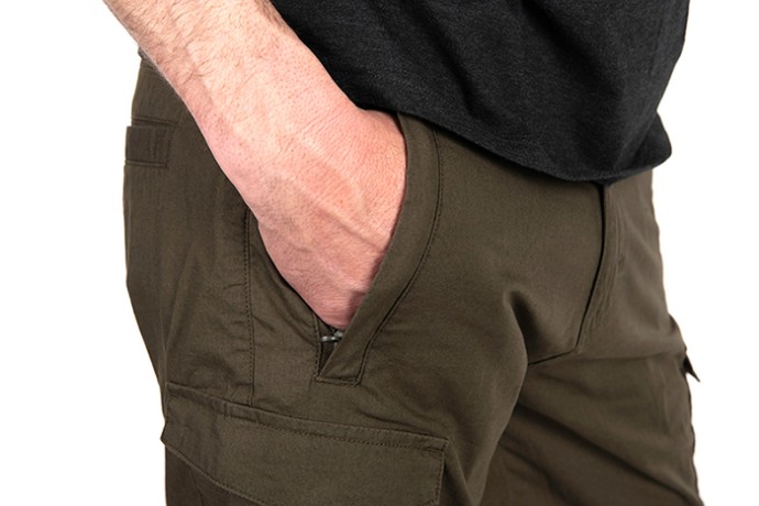 Kratke hlače Fox Collection LW Cargo Shorts Green/Black