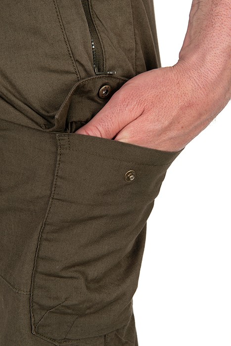 Kratke hlače Fox Collection LW Cargo Shorts Green/Black