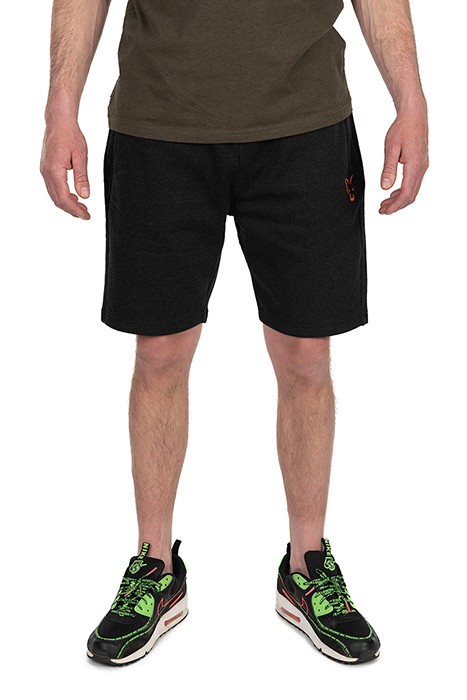 Kratke hlače Fox Collection LW Jogger Short Black/Orange