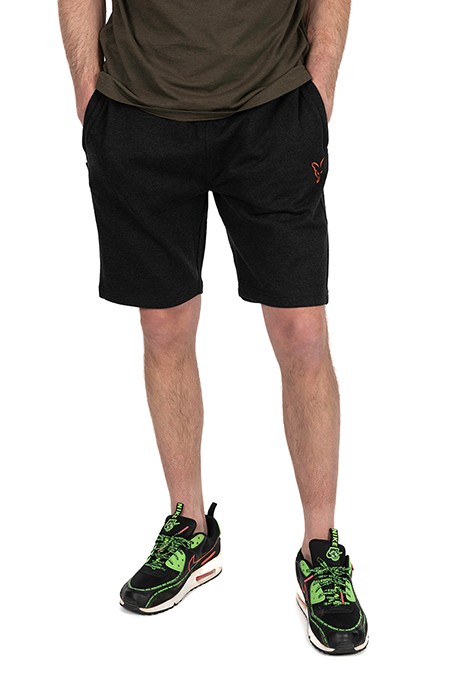 Kratke hlače Fox Collection LW Jogger Short Black/Orange