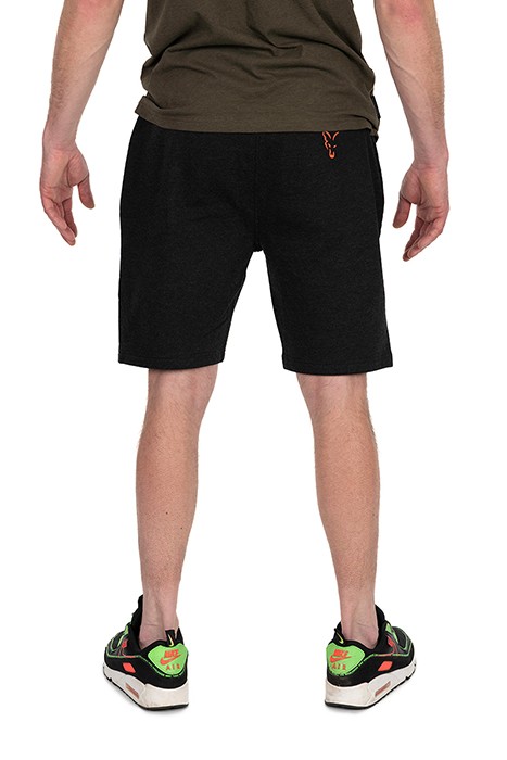 Kratke hlače Fox Collection LW Jogger Short Black/Orange
