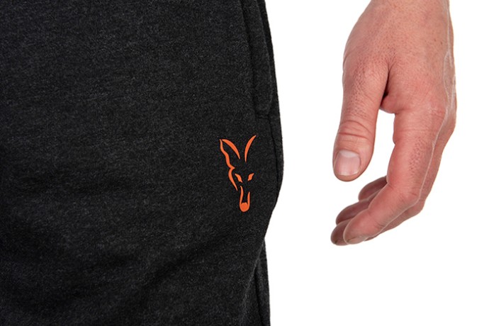 Kratke hlače Fox Collection LW Jogger Short Black/Orange