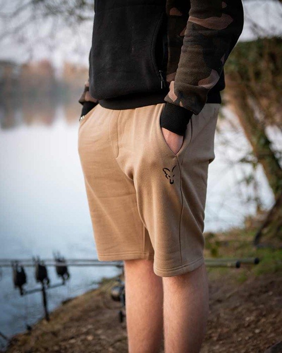 Kratke hlače Fox Collection LW Jogger Short Tan LTD