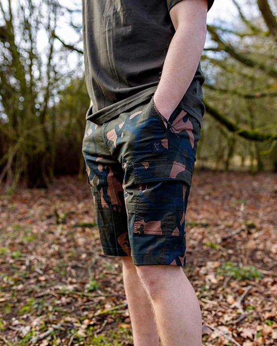 Kratke hlače Fox LW Camo Combat Shorts