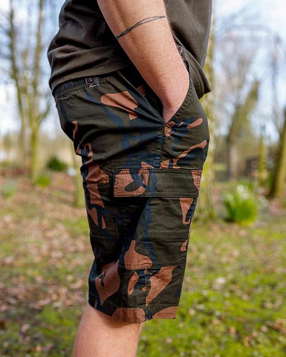 Kratke hlače Fox LW Camo Combat Shorts