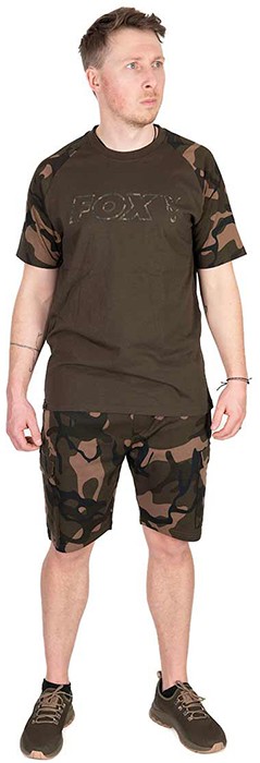 Kratke hlače Fox LW Camo Jogger Shorts