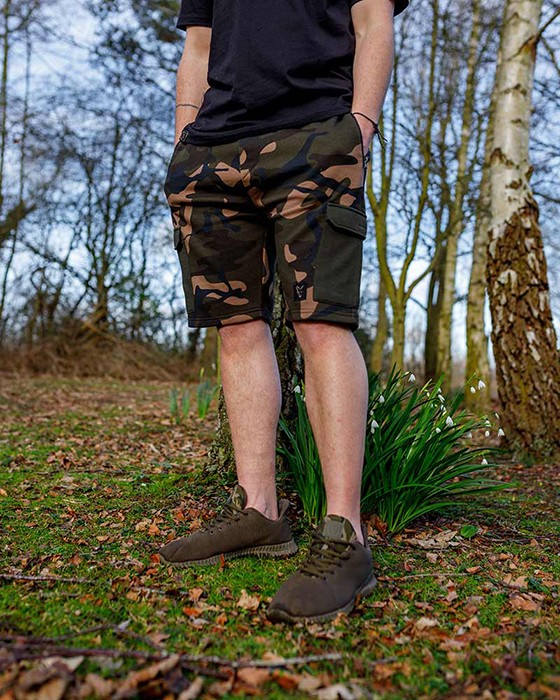 Kratke hlače Fox LW Camo Jogger Shorts