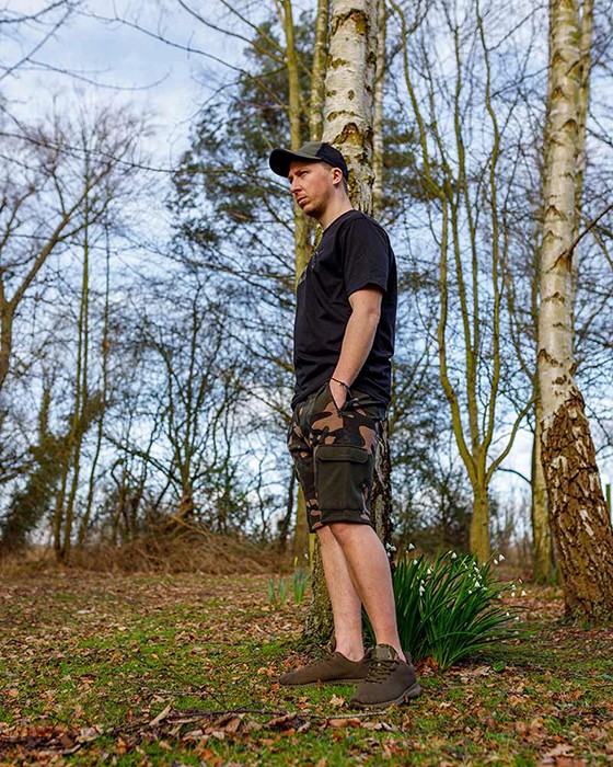 Kratke hlače Fox LW Camo Jogger Shorts