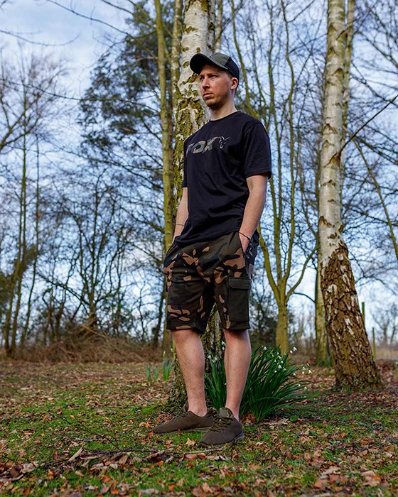Kratke hlače Fox LW Camo Jogger Shorts