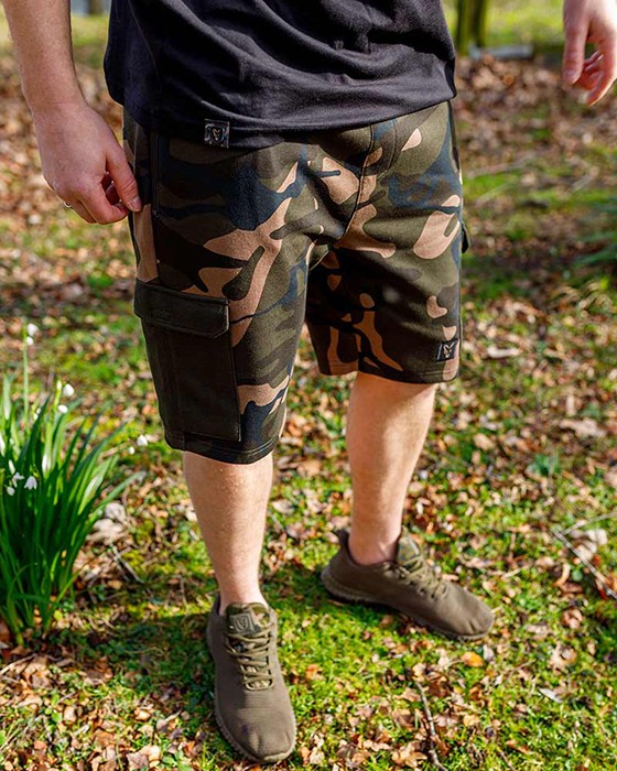 Kratke hlače Fox LW Camo Jogger Shorts