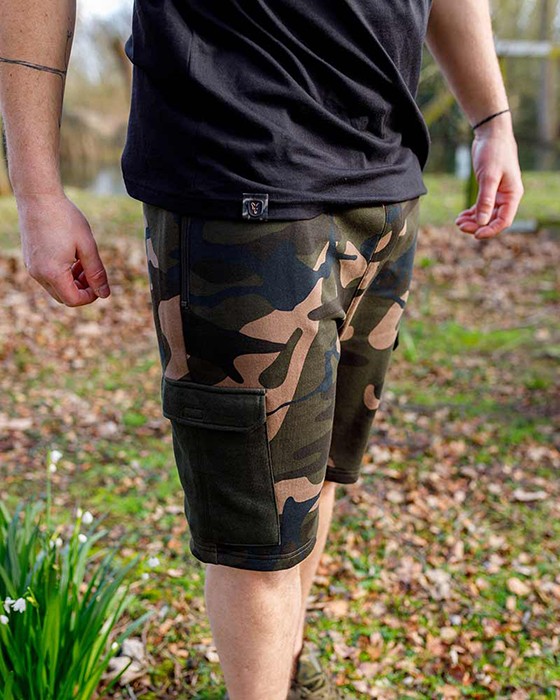 Kratke hlače Fox LW Camo Jogger Shorts