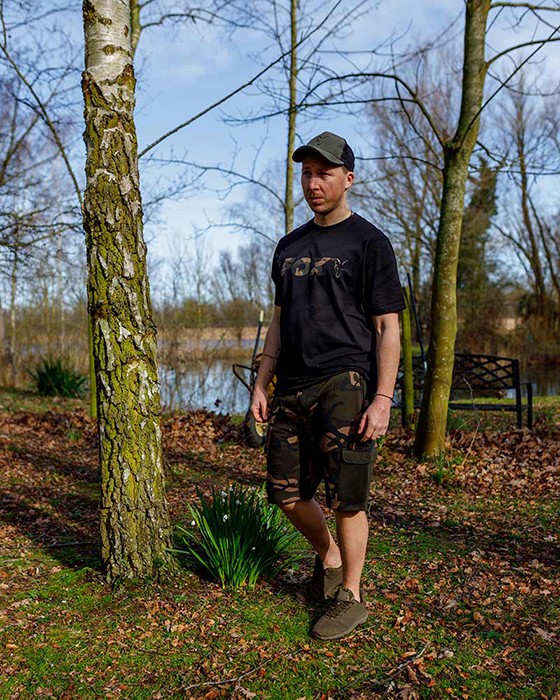 Kratke hlače Fox LW Camo Jogger Shorts