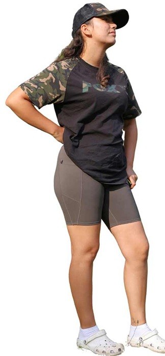 Kratke hlače Fox WC ShortLeggings Veličina L 16-18
