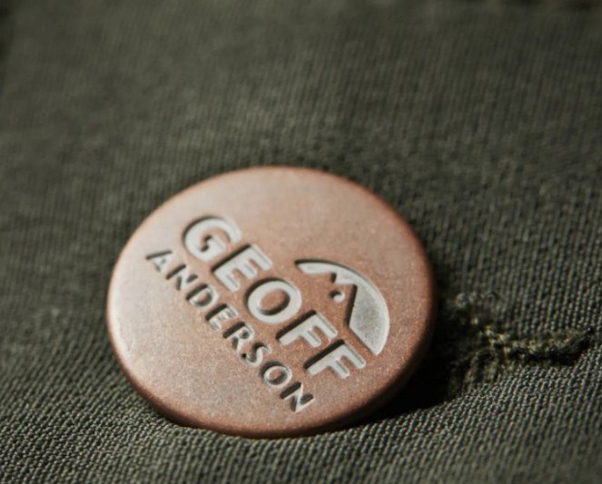Kratke hlače Geoff Anderson Roxxo Fores Green