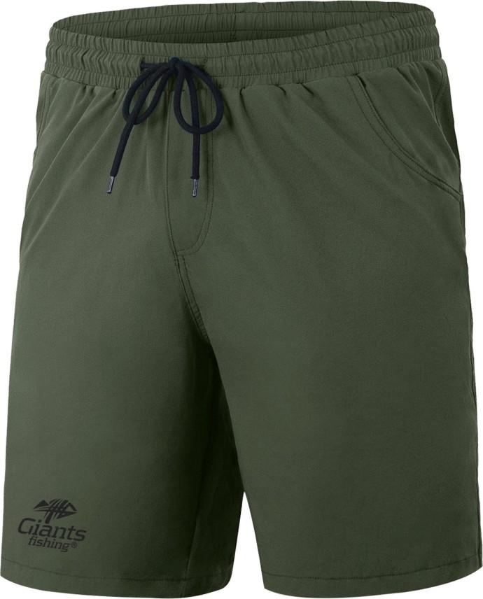 Kratke hlače Giants Fishing Shorts Quick Dry UV50+ Dark Green