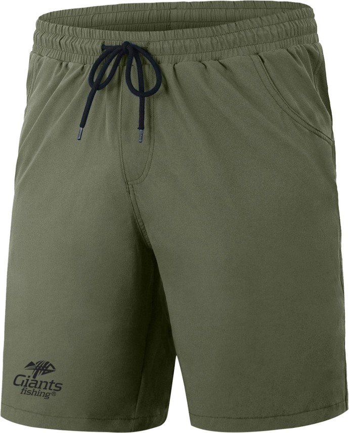 Kratke hlače Giants Fishing Shorts Quick Dry UV50+ Olive Green